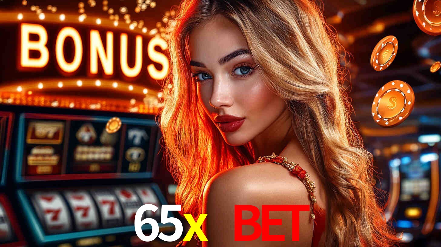Bônus de Cadastro no 65x bet